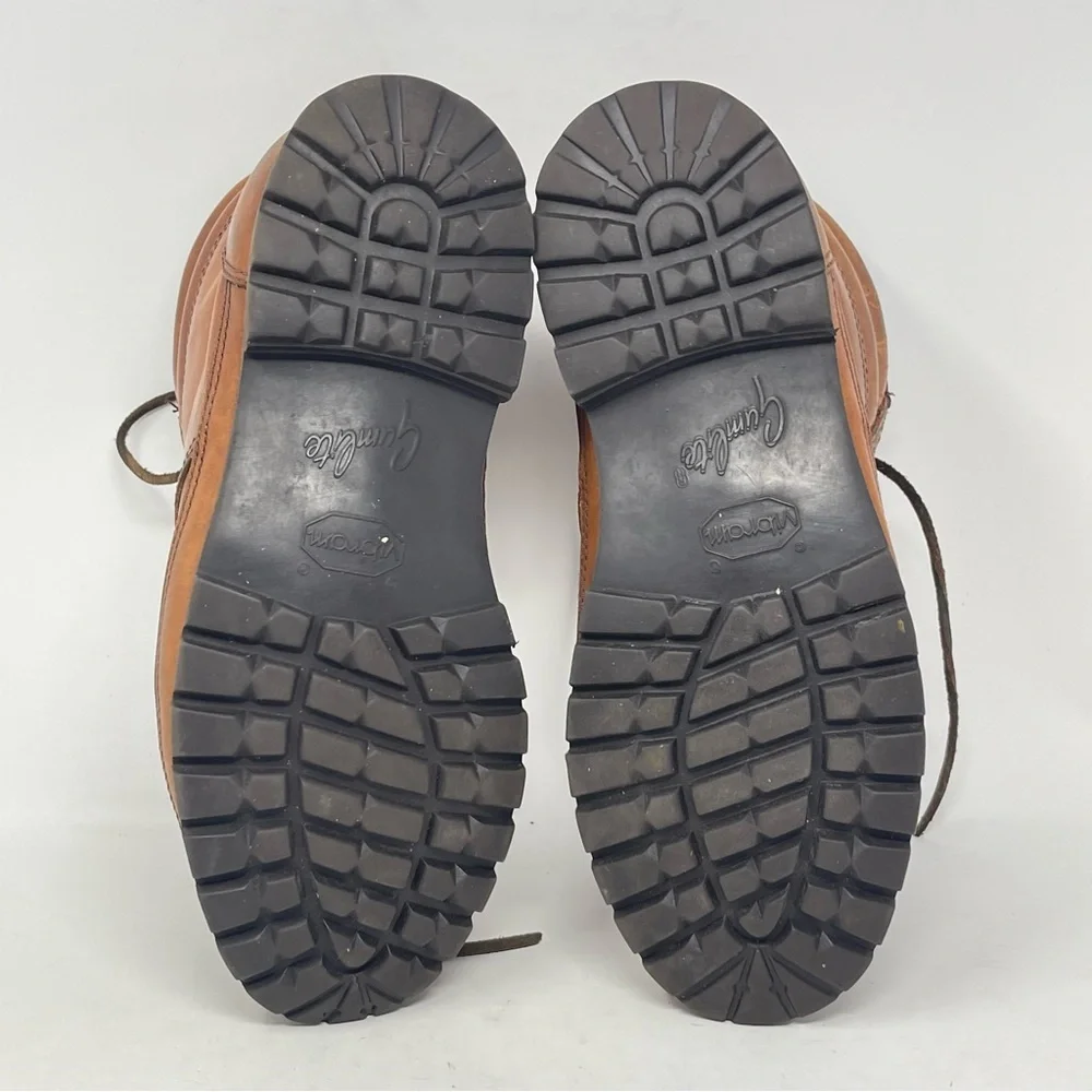 Rocky 3358 Gore-Tex Boots Mens 8 M Brown Leather Hiking Chukka Ankle Vibram